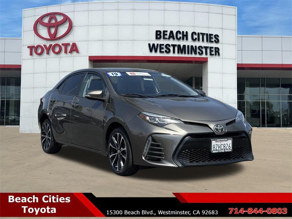 used 2019 Toyota Corolla car, priced at $14,363