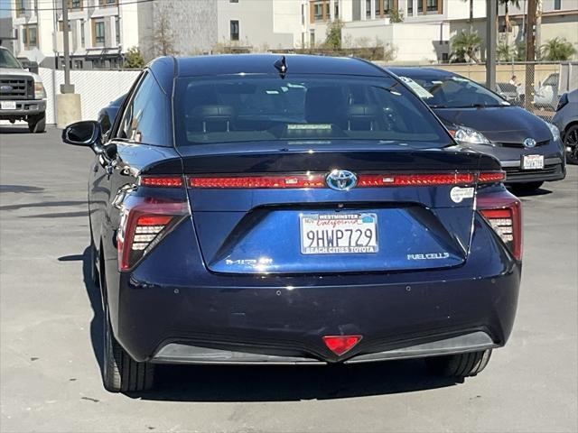 used 2017 Toyota Mirai car, priced at $6,601