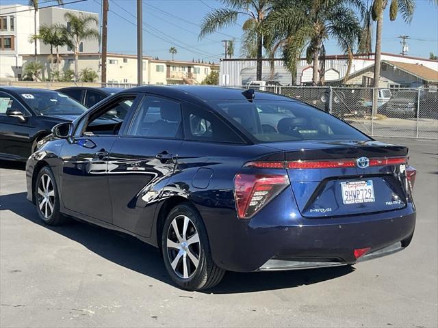 used 2017 Toyota Mirai car, priced at $6,601