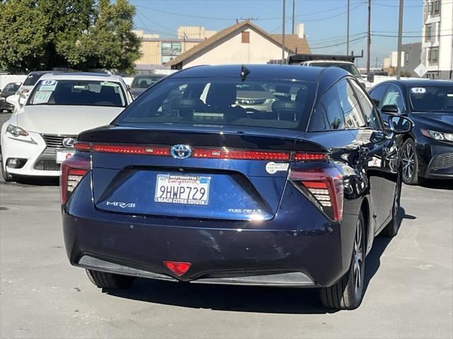 used 2017 Toyota Mirai car, priced at $6,601