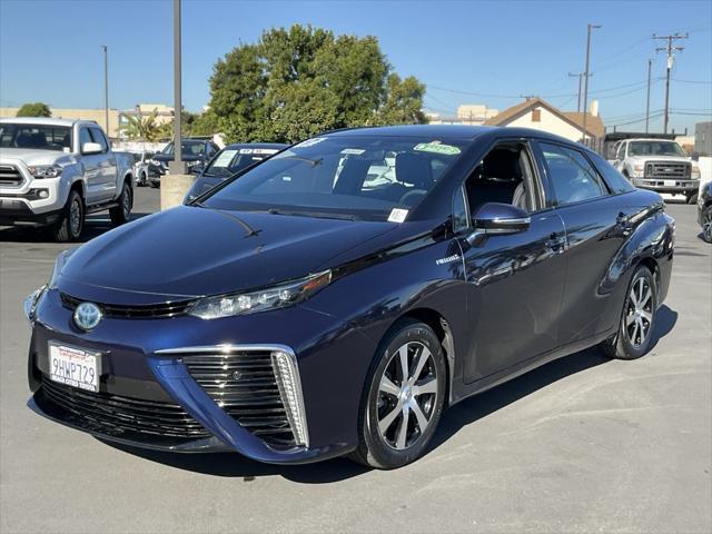 used 2017 Toyota Mirai car, priced at $6,601