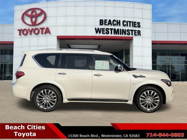 used 2017 INFINITI QX80 car, priced at $19,999