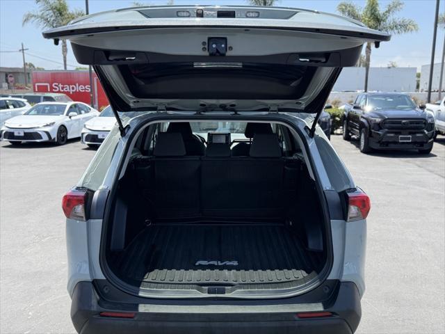 used 2022 Toyota RAV4 car, priced at $30,514