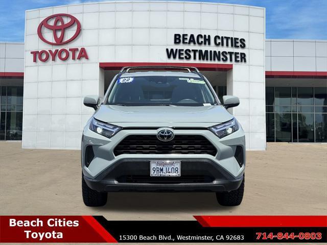 used 2022 Toyota RAV4 car, priced at $30,514
