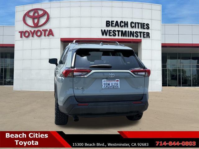 used 2022 Toyota RAV4 car, priced at $30,514