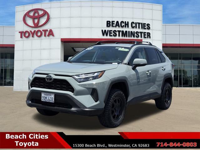 used 2022 Toyota RAV4 car, priced at $30,514