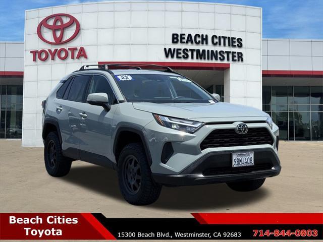 used 2022 Toyota RAV4 car, priced at $30,514