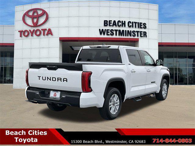 new 2025 Toyota Tundra car, priced at $58,590