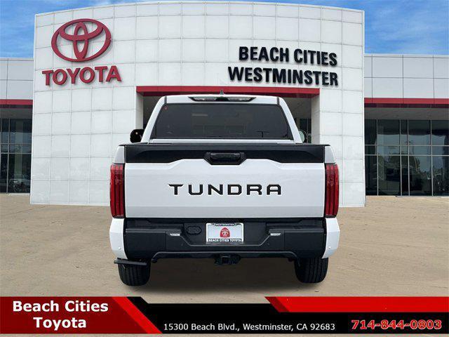 new 2025 Toyota Tundra car, priced at $58,590