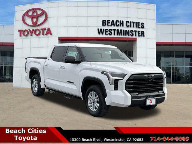 new 2025 Toyota Tundra car, priced at $58,590