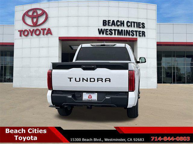 new 2025 Toyota Tundra car, priced at $58,590