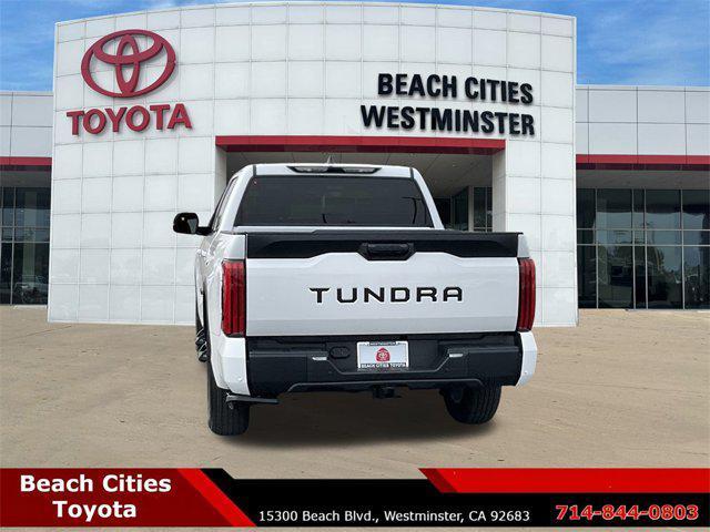 new 2025 Toyota Tundra car, priced at $58,590