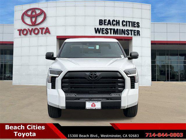 new 2025 Toyota Tundra car, priced at $58,590