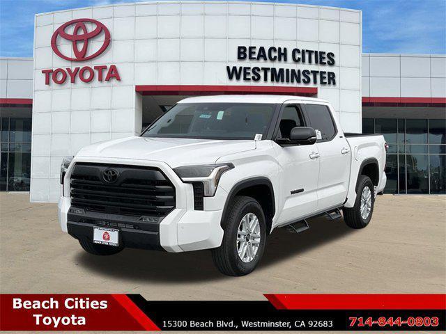 new 2025 Toyota Tundra car, priced at $58,590