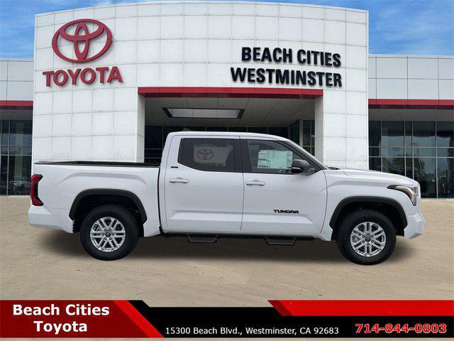 new 2025 Toyota Tundra car, priced at $58,590