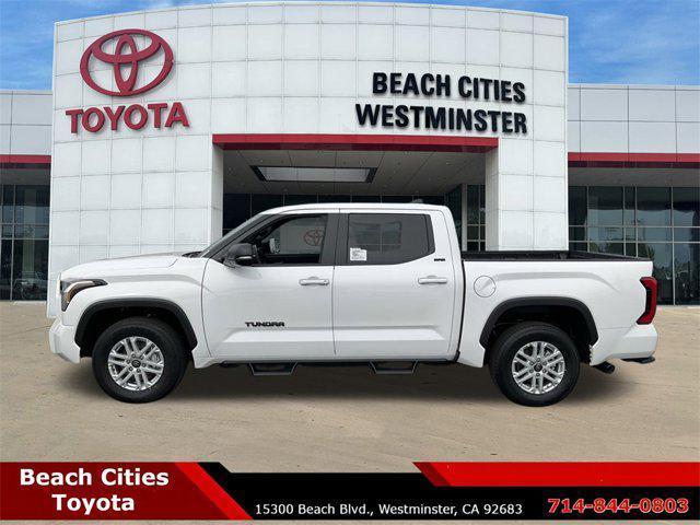 new 2025 Toyota Tundra car, priced at $58,590