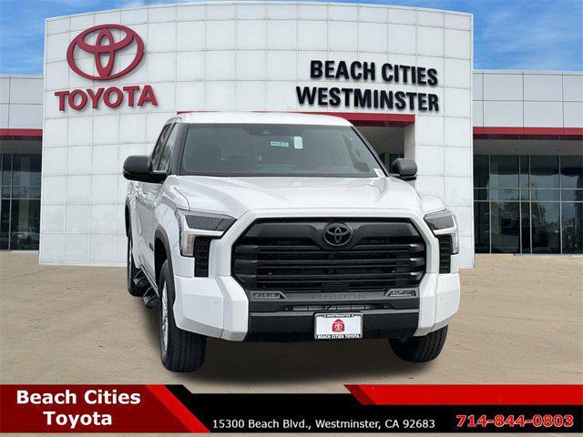 new 2025 Toyota Tundra car, priced at $58,590