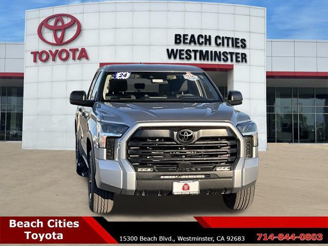 used 2024 Toyota Tundra car, priced at $41,999