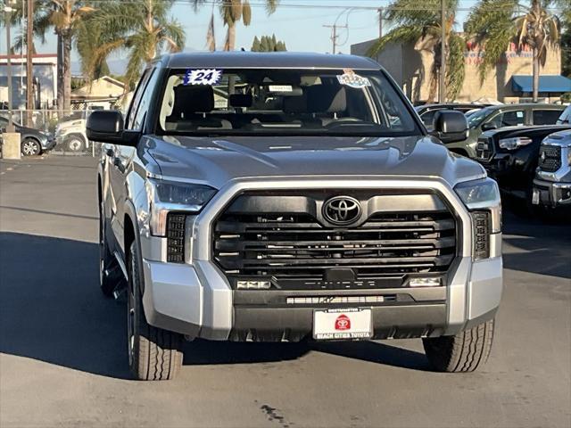 used 2024 Toyota Tundra car, priced at $43,551