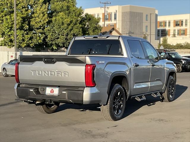 used 2024 Toyota Tundra car, priced at $43,551