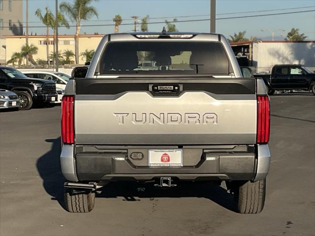 used 2024 Toyota Tundra car, priced at $43,551