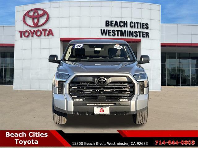 used 2024 Toyota Tundra car, priced at $41,999