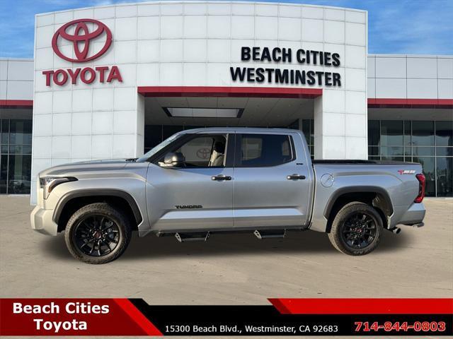 used 2024 Toyota Tundra car, priced at $41,999