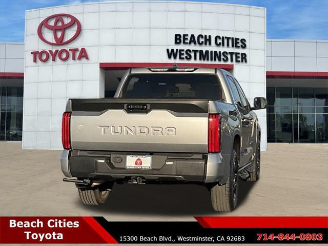 used 2024 Toyota Tundra car, priced at $41,999