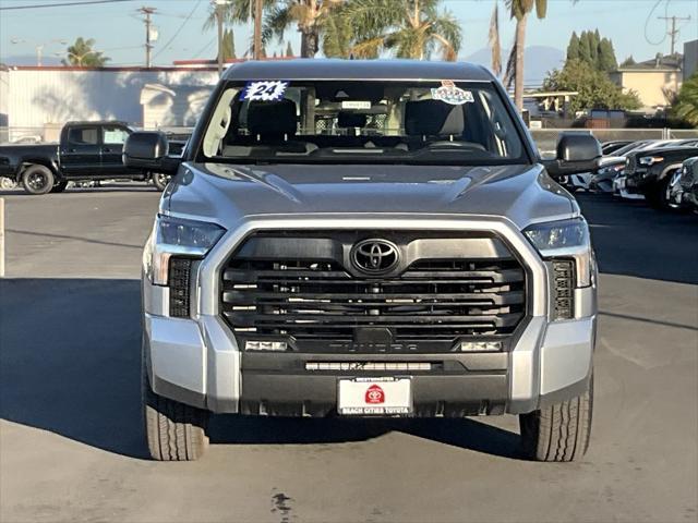 used 2024 Toyota Tundra car, priced at $43,551