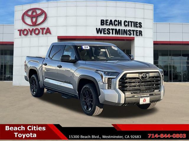 used 2024 Toyota Tundra car, priced at $41,999