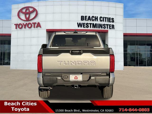 used 2024 Toyota Tundra car, priced at $41,999