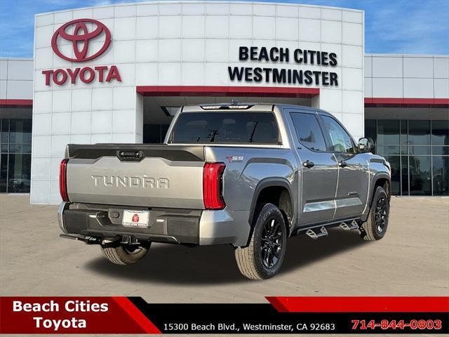 used 2024 Toyota Tundra car, priced at $41,999