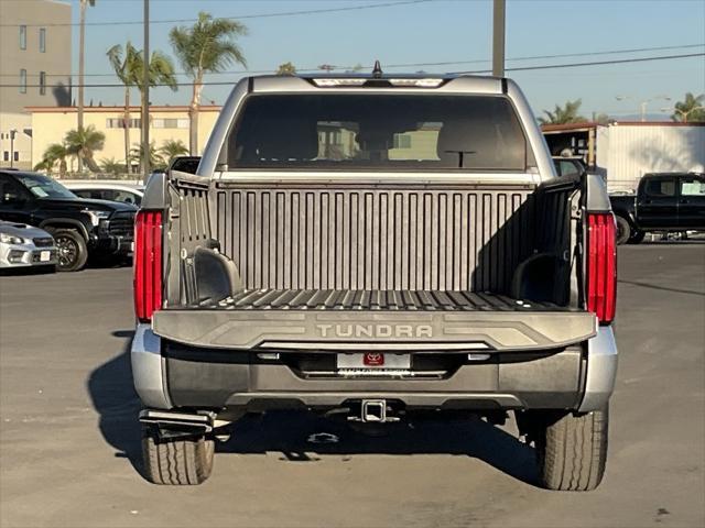 used 2024 Toyota Tundra car, priced at $41,999