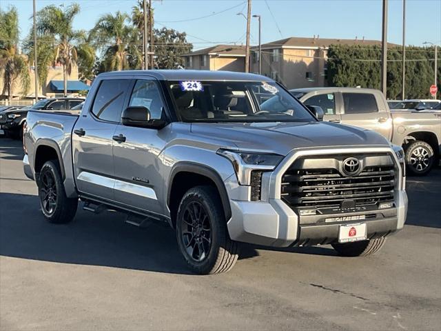 used 2024 Toyota Tundra car, priced at $43,551