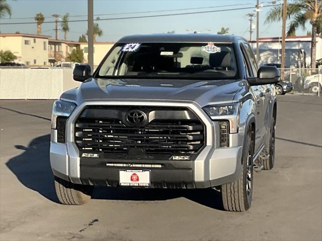 used 2024 Toyota Tundra car, priced at $43,551