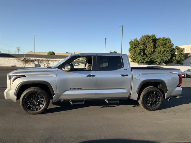 used 2024 Toyota Tundra car, priced at $43,551