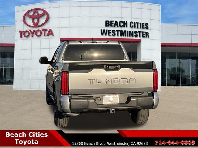 used 2024 Toyota Tundra car, priced at $41,999