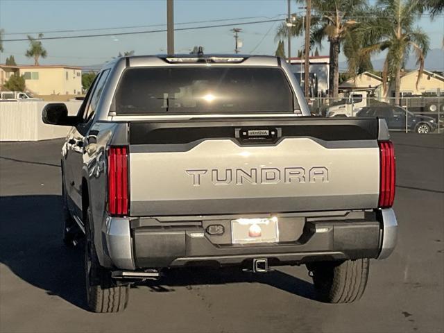 used 2024 Toyota Tundra car, priced at $43,551