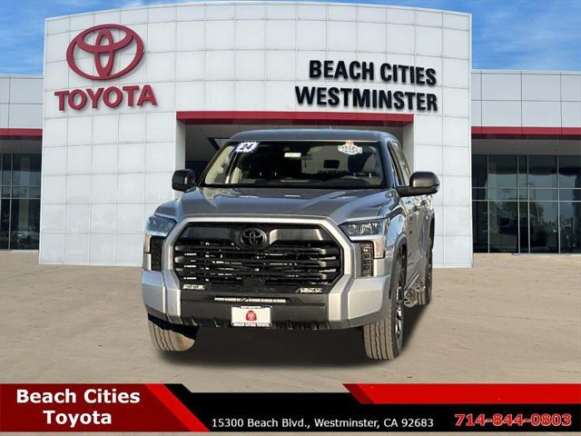 used 2024 Toyota Tundra car, priced at $41,999