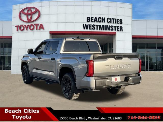 used 2024 Toyota Tundra car, priced at $41,999