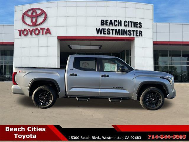 used 2024 Toyota Tundra car, priced at $41,999