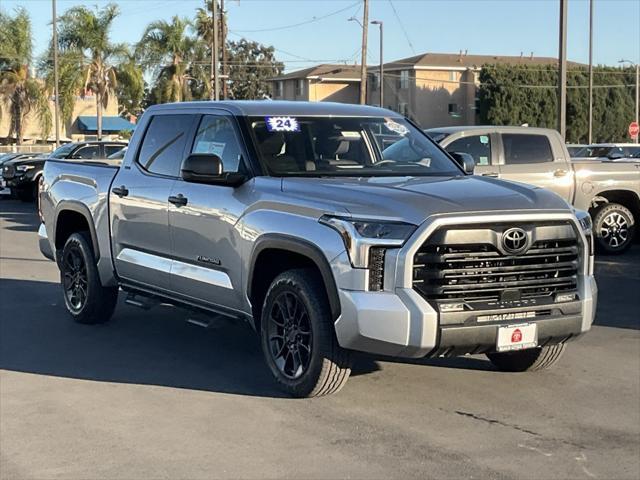 used 2024 Toyota Tundra car, priced at $43,551