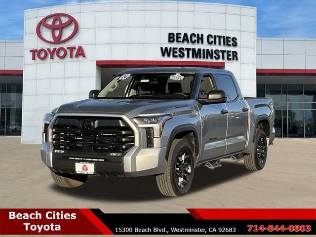 used 2024 Toyota Tundra car, priced at $41,999