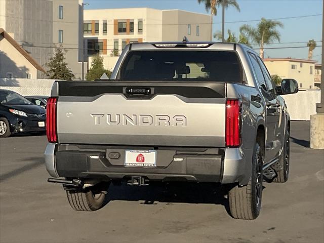 used 2024 Toyota Tundra car, priced at $43,551