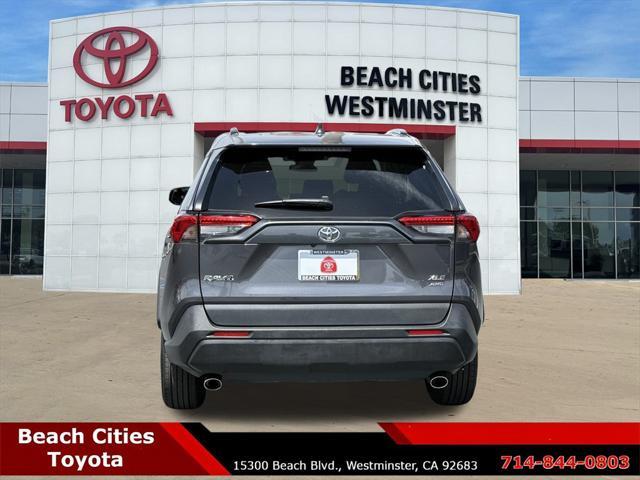 used 2023 Toyota RAV4 car, priced at $28,999