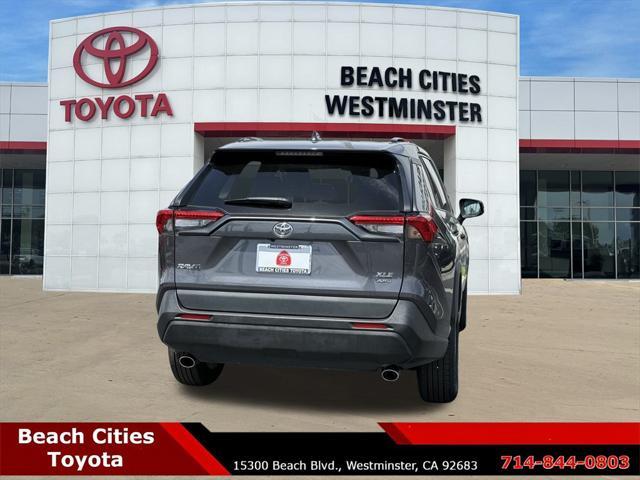 used 2023 Toyota RAV4 car, priced at $28,999