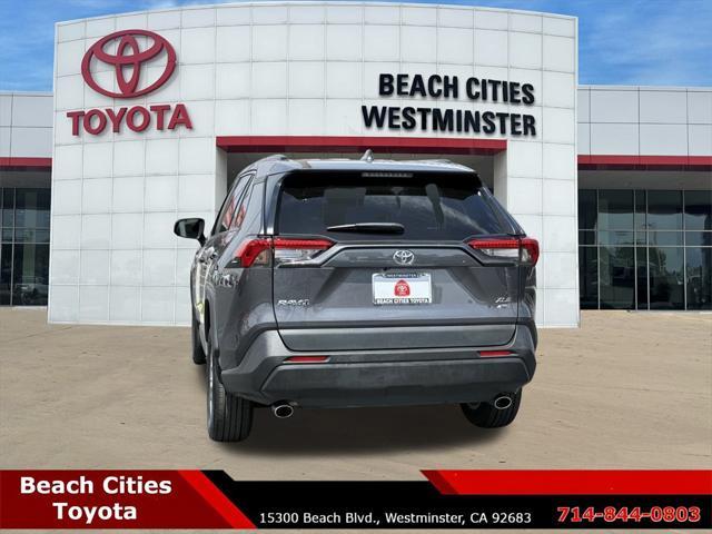 used 2023 Toyota RAV4 car, priced at $28,999