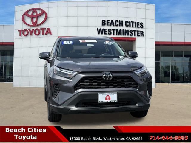 used 2023 Toyota RAV4 car, priced at $28,999