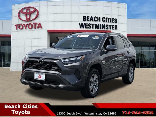 used 2023 Toyota RAV4 car, priced at $28,999