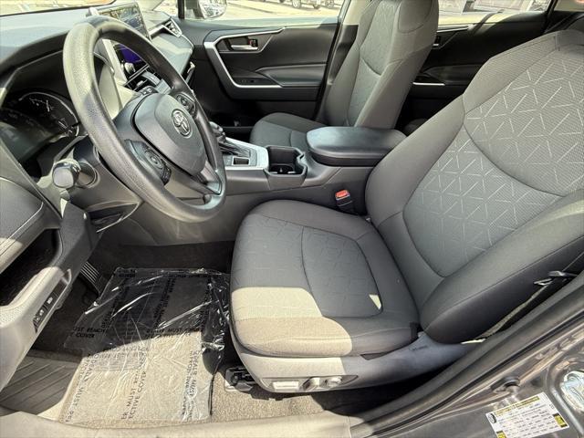 used 2023 Toyota RAV4 car, priced at $28,999